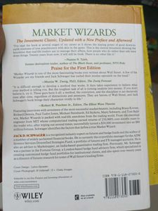 Market Wizards Book Set