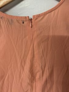 Peach Midi For Female