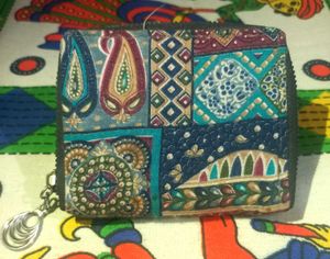 Traditional Embroidered Wallet