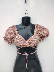 Shein Floral Bralette Top❤️