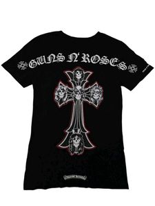 GUN &amp; ROSES CHROME HEARTS T-SHIRT