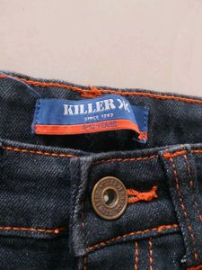 New Dark colour Jeans 8-10 y