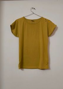 Mustard Yellow Tshirt
