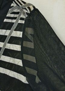 Trendy New Black And White Top For Women
