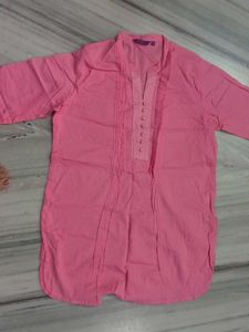 Pink kurti