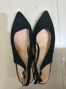 Carlton London Black Heels