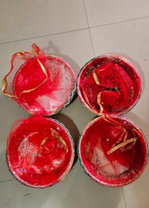 4 Fruit Baskets for wedding