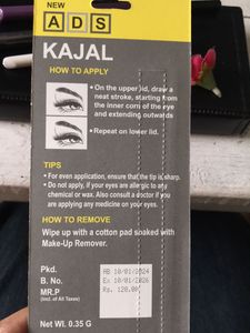 ADS Kajal Eyeliner Lot