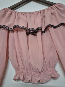Girls Crop Top