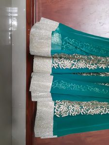 Heavily Embellished Party Wear Gown