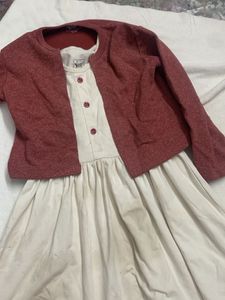 It’s Frock With Jacket