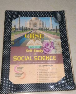 Class 10 Evergreen Social Science Textbook - CBSE