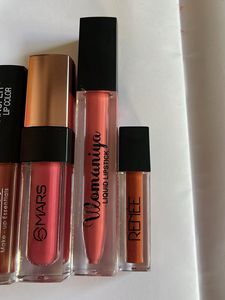 Nude Lipstick set of 4