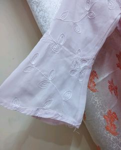 Balloon Sleeves Wrinkle Georgette Top