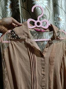 Casual Formal Shirt For Women
