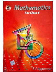 Maths RS AGGARWAL Class 6