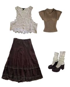 H&M Lace Waistcoat