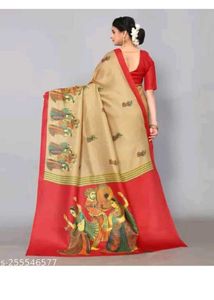 Bollywood Party heavy printedsaree