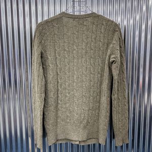 Ralph lauren cable knit cardigan