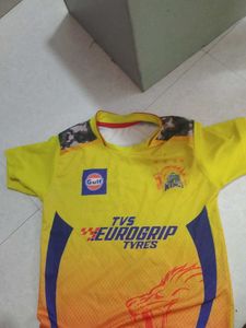 2023 CSK JERSY