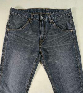 Levi&#39;s 511 Black Cotton Jeans