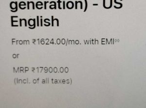 Apple Orginal iPad 8th Gen 10.2 Folio Keyboard Cas
