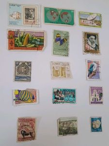 Vintage Stamps