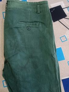 Green Style Pants