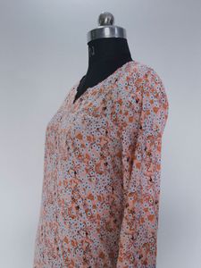 Floral Print Dress