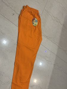 Orange Leggings