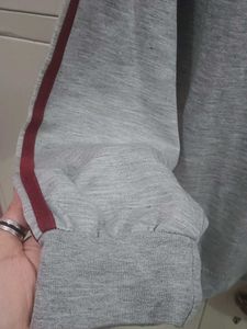 Vintage Track Jacket - Striped Sleeves