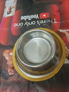 Stainless Steel Pet Bowl