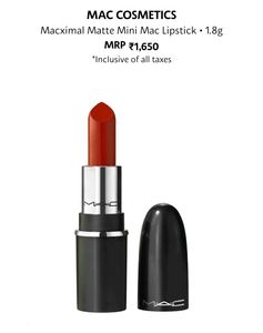 MAC Chili Matte Lipstick