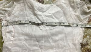 Elegant White Chikankari Kurta