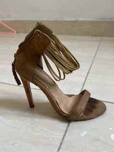 pointed 6inch heel