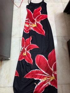 Floral Maxi Dress