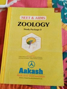 NEET &amp; AIIMS ZOOLOGY Study Package