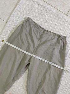 Grey Straight Pant