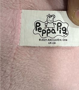 New Peppa Pig Soft Toy