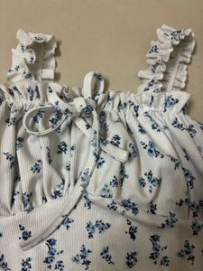 Floral Print Cami Top