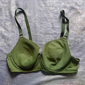 Olive Green Comfort Bra💚✨