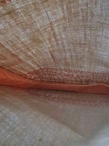 Jute Bag New With Zip
