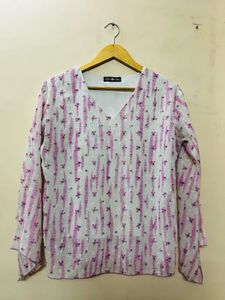 Floral Print Top