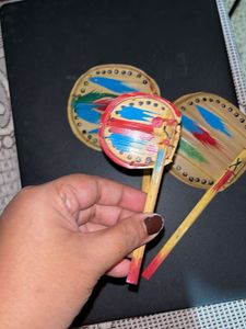 Handmade Bamboo Fans (Set of 3)
