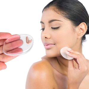 Silicone Powder Puffs, Waterproof Gel Foundation