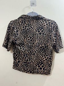 Animal Print Top