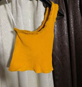 Mustard Tank Top