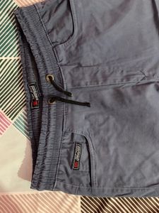 Casual Blue Joggers