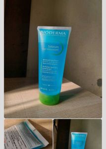 Bioderma Sebium Purifying Cleansing Foaming Gel