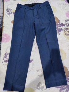 Men&#39;s Blue Formal Pants